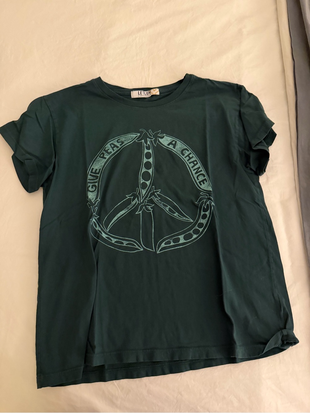 LetLuv Anthropologie Graphic T Shirt
